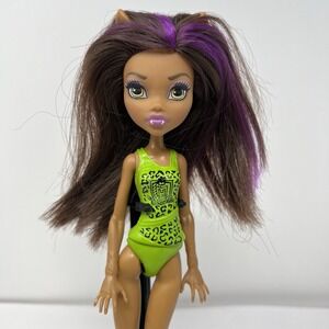 Monster High Clawdeen Wolf doll FCJ90 Collector Original Gift Toy Fashion